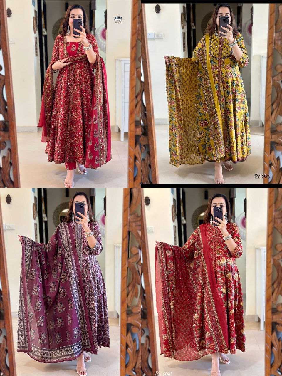 Ynf Cotton KESH354 GMR07 Suits & Dresses Wholesale Anarkali Suits Designer Suits Handwork Suits Manufacturer