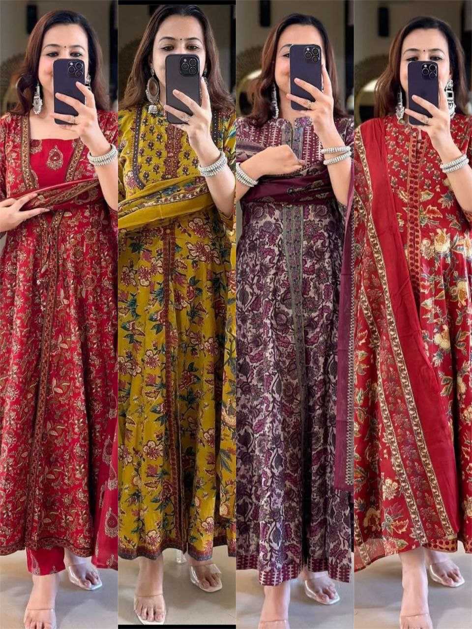 Ynf Cotton KESH354 GMR07 Suits & Dresses Wholesale Anarkali Suits Designer Suits Handwork Suits Manufacturer