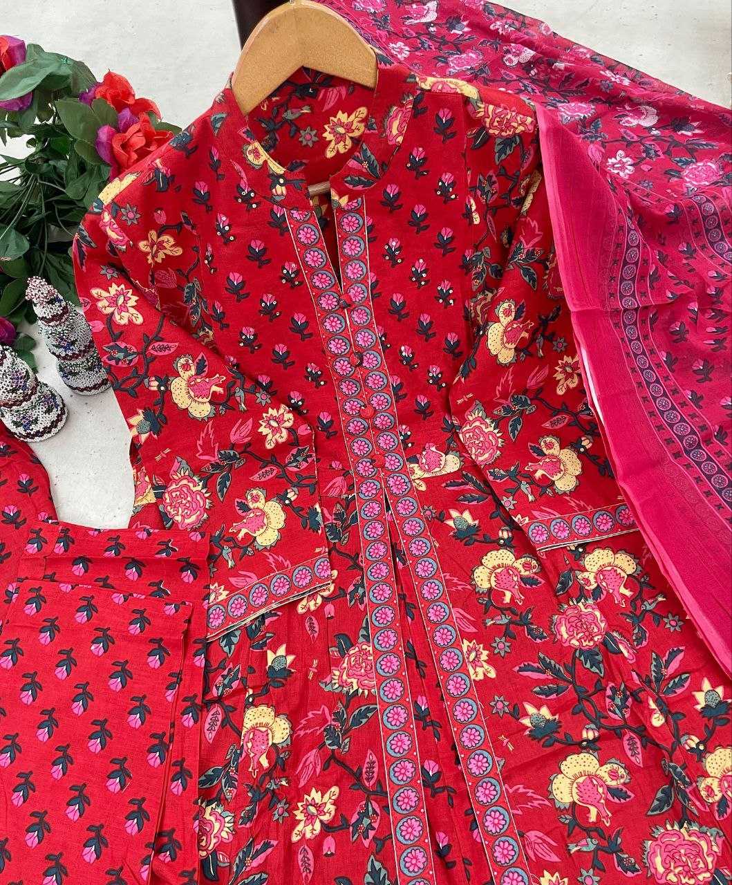 Ynf Cotton KESH354 GMR07 Suits & Dresses Wholesale Anarkali Suits Designer Suits Handwork Suits Manufacturer