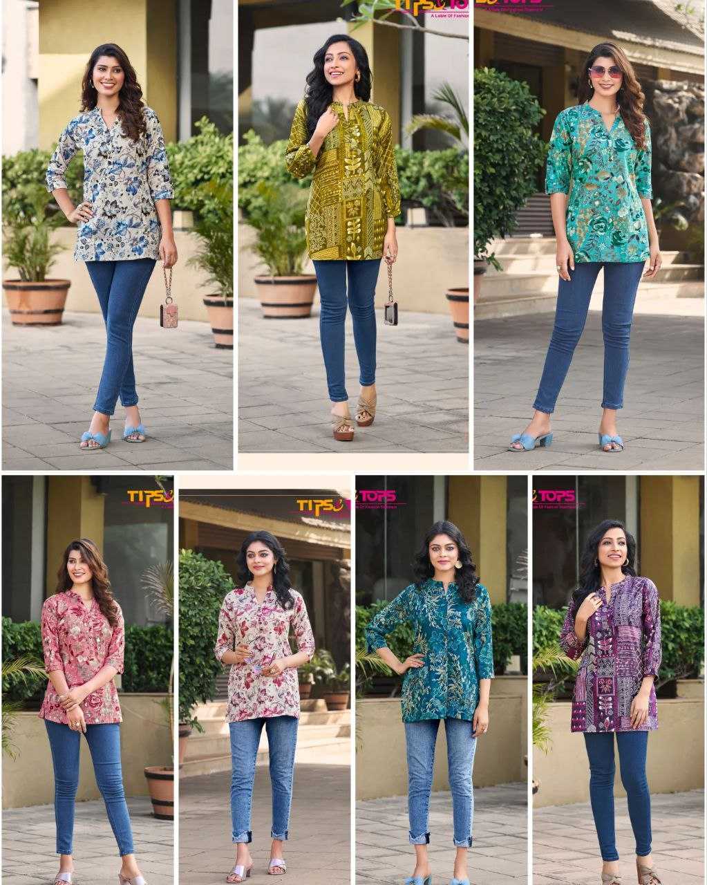 Ynf Cotton KESH354 GMR19 Kurti Wholesale Festive Kurtis Short Kurtis Printed Kurtis Manufacturer