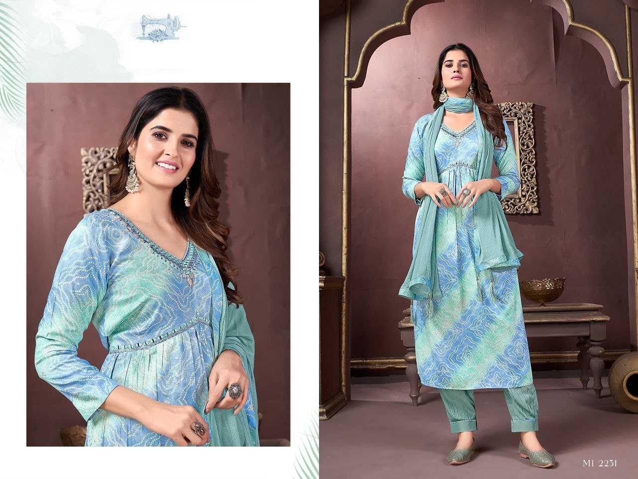 Ynf Cotton KESH354 GRM06 Suits & Dresses Wholesale Ladies Suits Alia Cut Suits Party wear suits Zari Work Suit Manufacturer