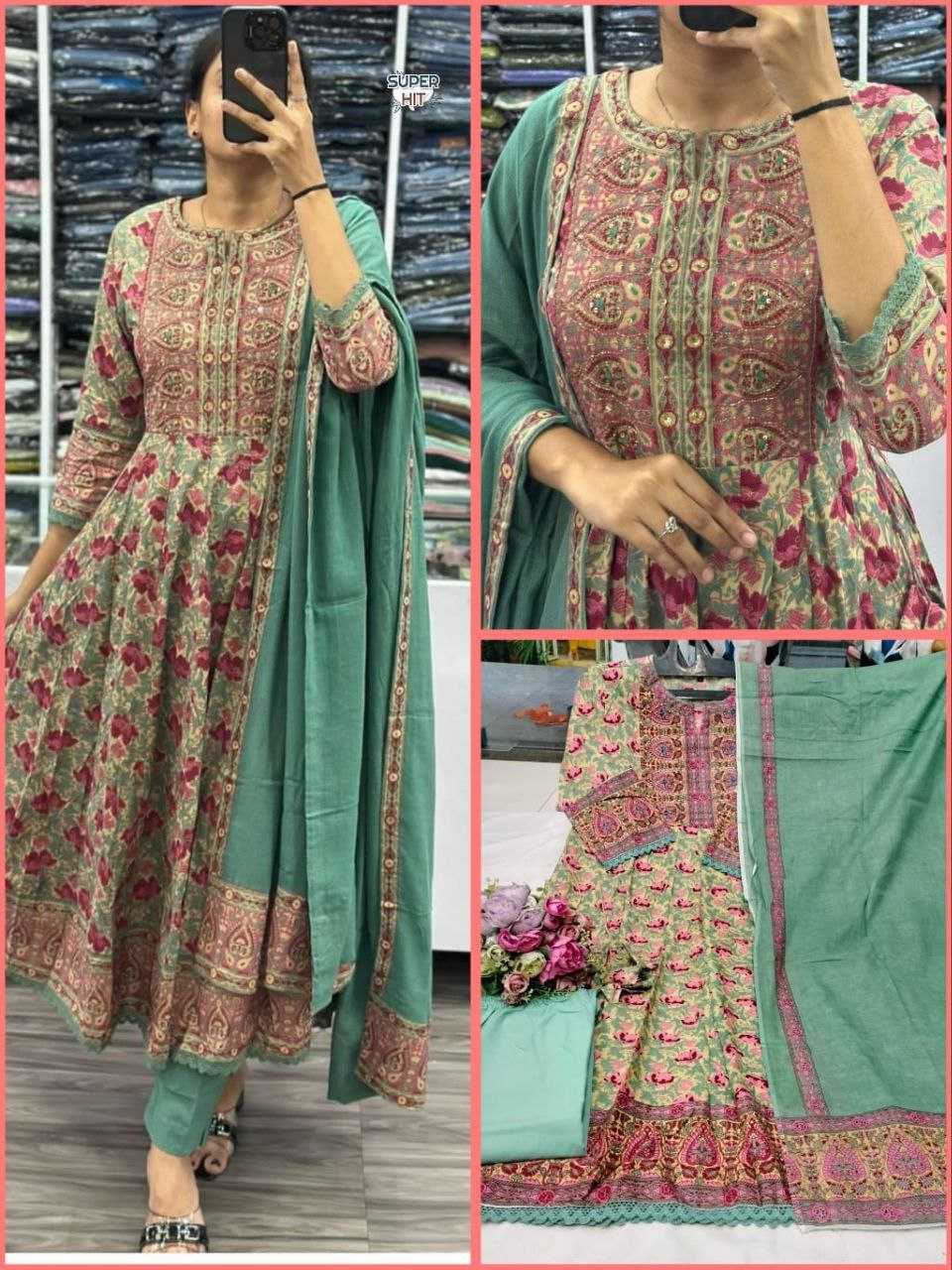 Ynf Cotton KESH354 GRM48 Kurti Wholesale Designer Kurtis Cotton Kurtis Anarkali Kurtis Manufacturer