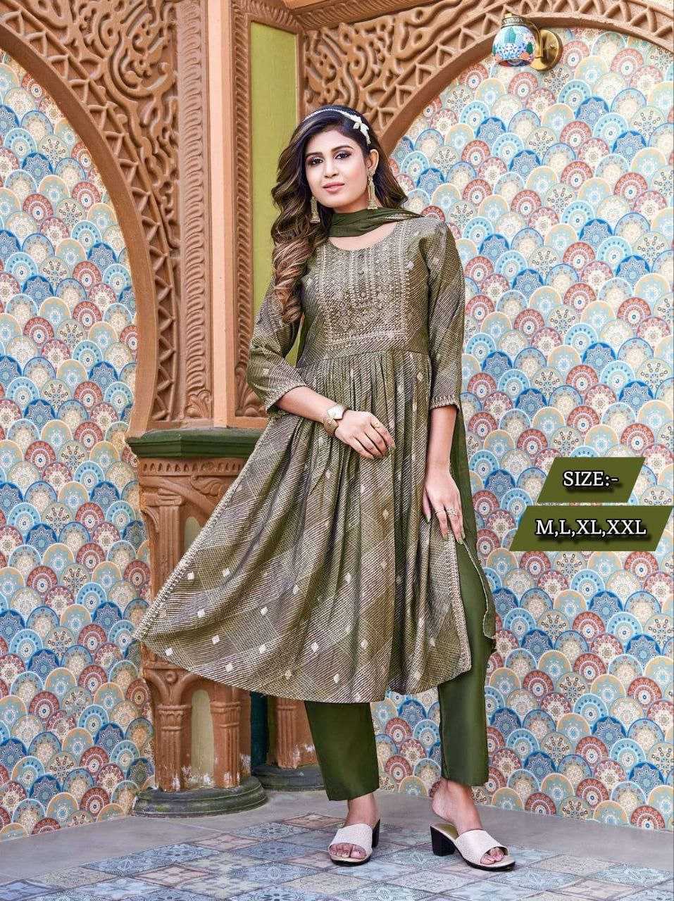 Ynf Cotton KESH354 GULAAL Suits & Dresses Wholesale Ladies Suits Printed Suits Embroidery Suits Manufacturer