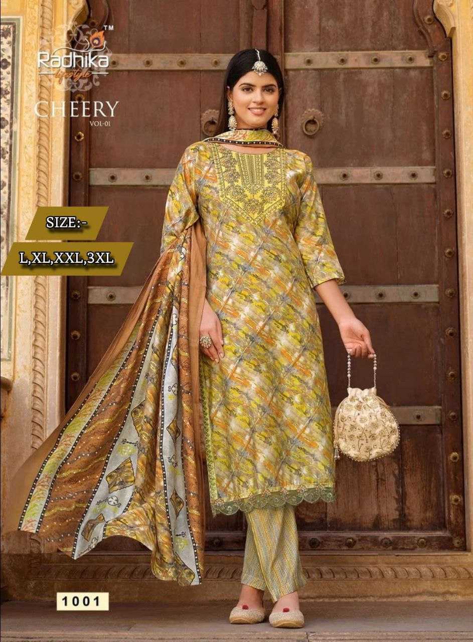 Ynf Cotton KESH354 GULAAL Suits & Dresses Wholesale Ladies Suits Printed Suits Embroidery Suits Manufacturer