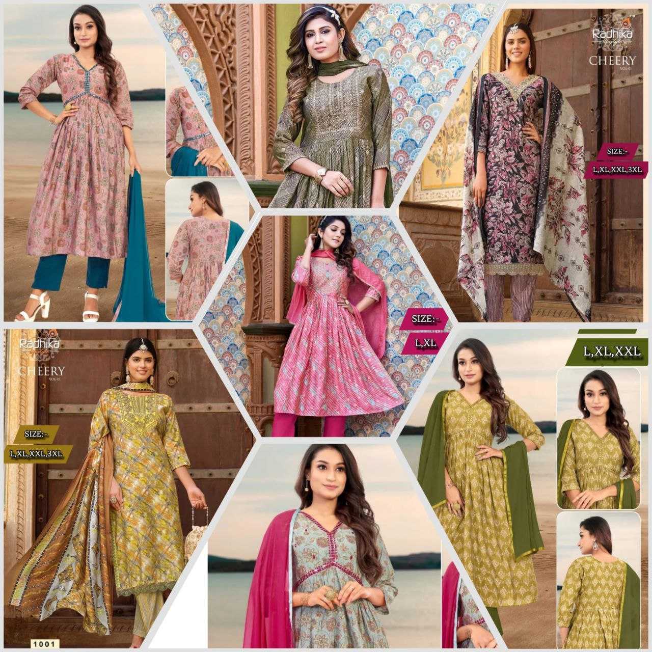 Ynf Cotton KESH354 GULAAL Suits & Dresses Wholesale Ladies Suits Printed Suits Embroidery Suits Manufacturer