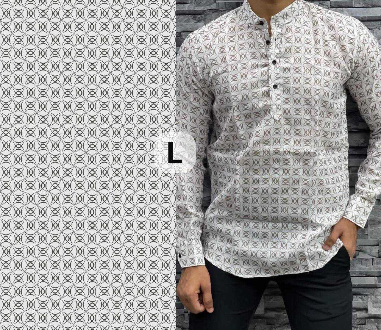 Ynf Cotton KESH358 SHE02 Mens Wear Diwali Collections Festive Collections Wholesale Mens Kurtas Men Cotton Kurta Men Short Kurta Manufacturer