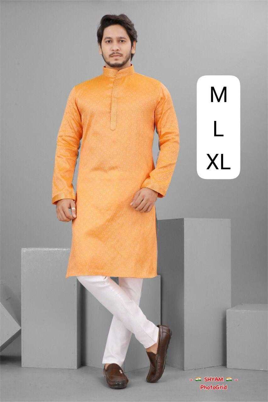 Ynf Cotton KESH358 SHE11 Mens Wear Diwali Collections Festive Collections Wholesale Mens Kurtas Casual Wear Men Cotton Kurta Manufacturer