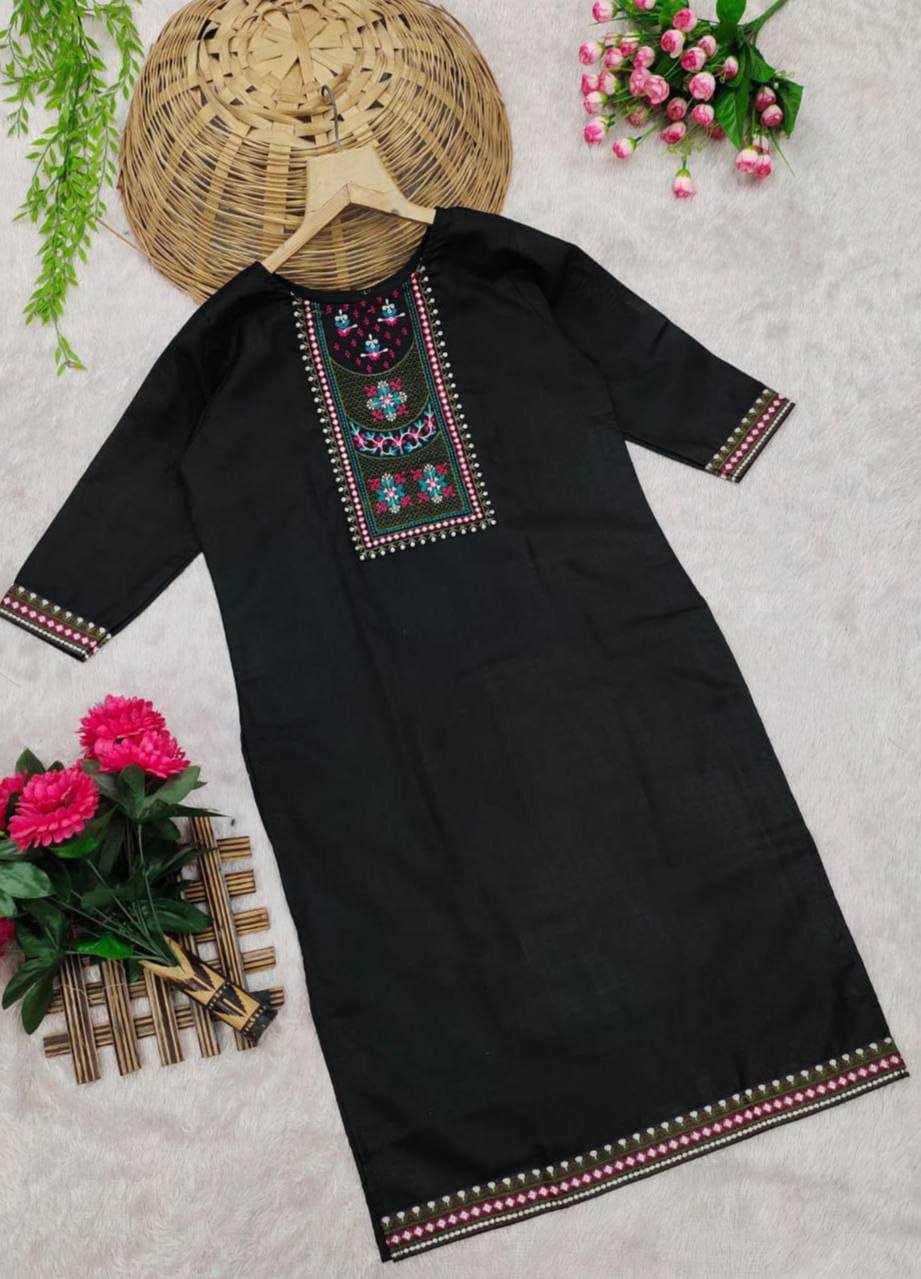 Ynf Cotton KESH358 SHE13 Kurti Diwali Collections Festive Collections Wholesale Casual Kurtis Cotton Kurtis Embroidered Kurtis Manufacturer