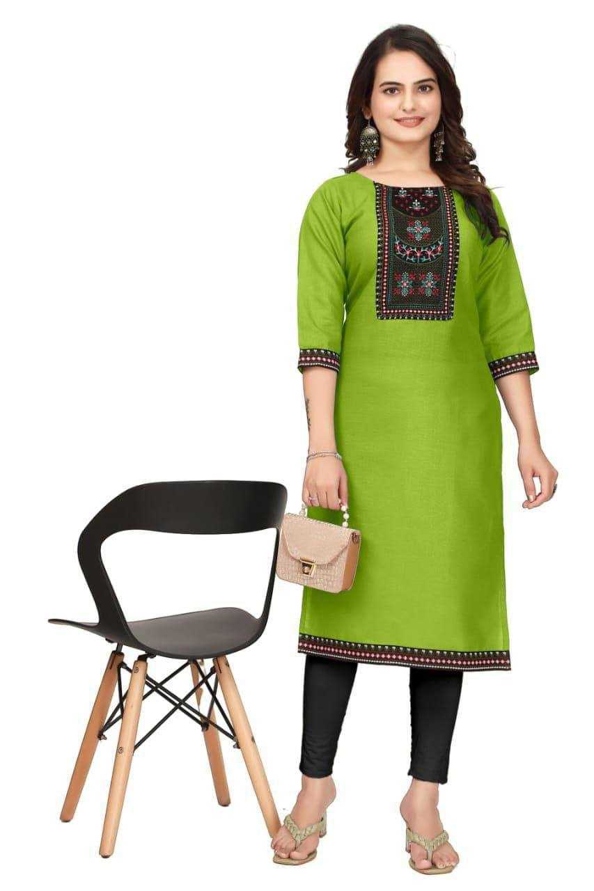 Ynf Cotton KESH358 SHE13 Kurti Diwali Collections Festive Collections Wholesale Casual Kurtis Cotton Kurtis Embroidered Kurtis Manufacturer