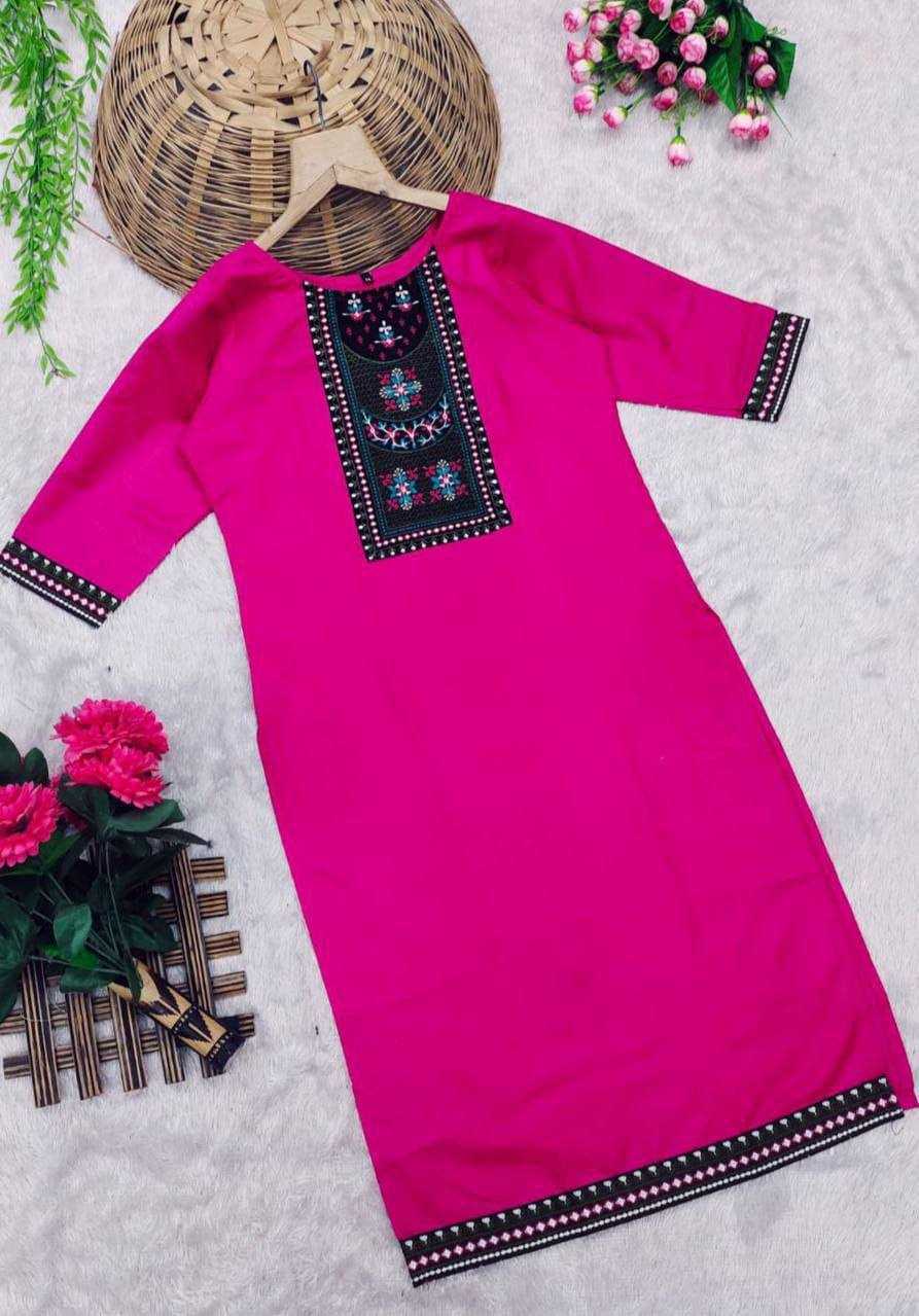 Ynf Cotton KESH358 SHE13 Kurti Diwali Collections Festive Collections Wholesale Casual Kurtis Cotton Kurtis Embroidered Kurtis Manufacturer