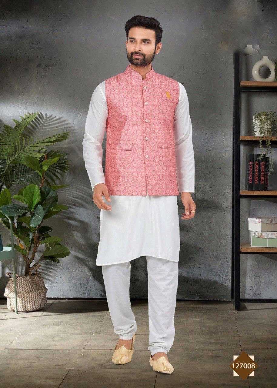 Ynf Cotton KESH358 Wedding Collection Vol 127 Mens Wear Diwali Collections Wedding Collections Wholesale Mens Kurtas Men Kurta Pajama Wedding Outfits Manufacturer