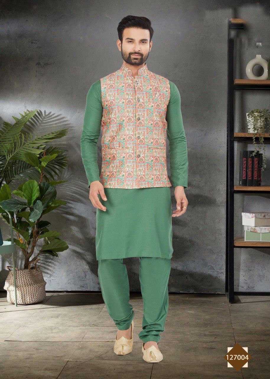 Ynf Cotton KESH358 Wedding Collection Vol 127 Mens Wear Diwali Collections Wedding Collections Wholesale Mens Kurtas Men Kurta Pajama Wedding Outfits Manufacturer