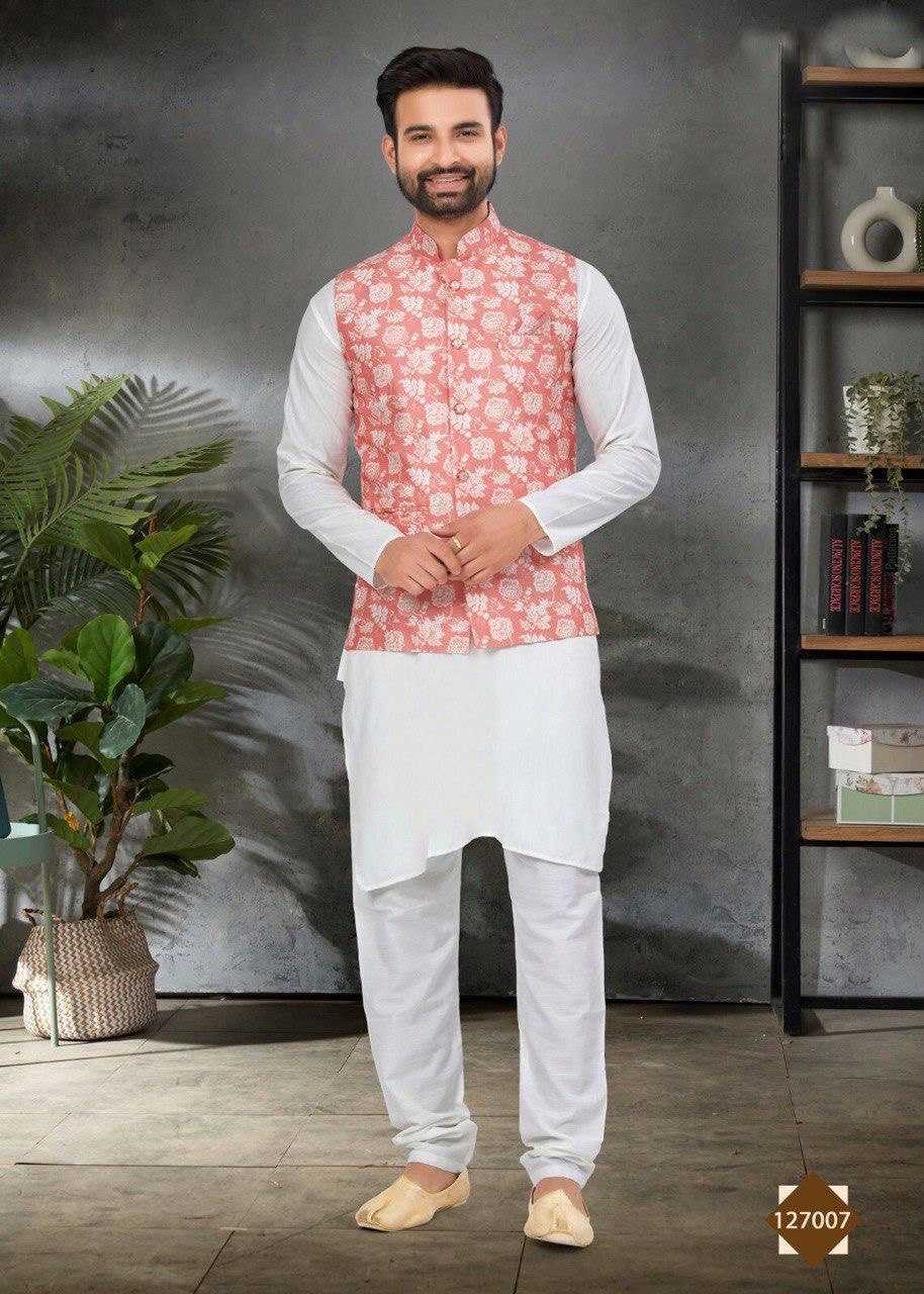 Ynf Cotton KESH358 Wedding Collection Vol 127 Mens Wear Diwali Collections Wedding Collections Wholesale Mens Kurtas Men Kurta Pajama Wedding Outfits Manufacturer