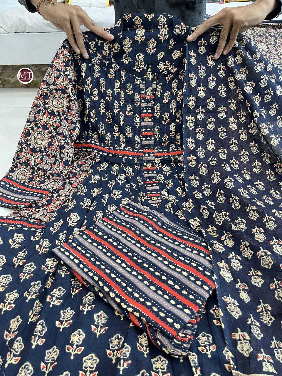 Ynf Cotton KESH361 Cotton 60 60 Suits & Dresses Wedding Collections Festive Collections Wholesale Printed Suits Cotton Suits Handwork Suits Manufacturer