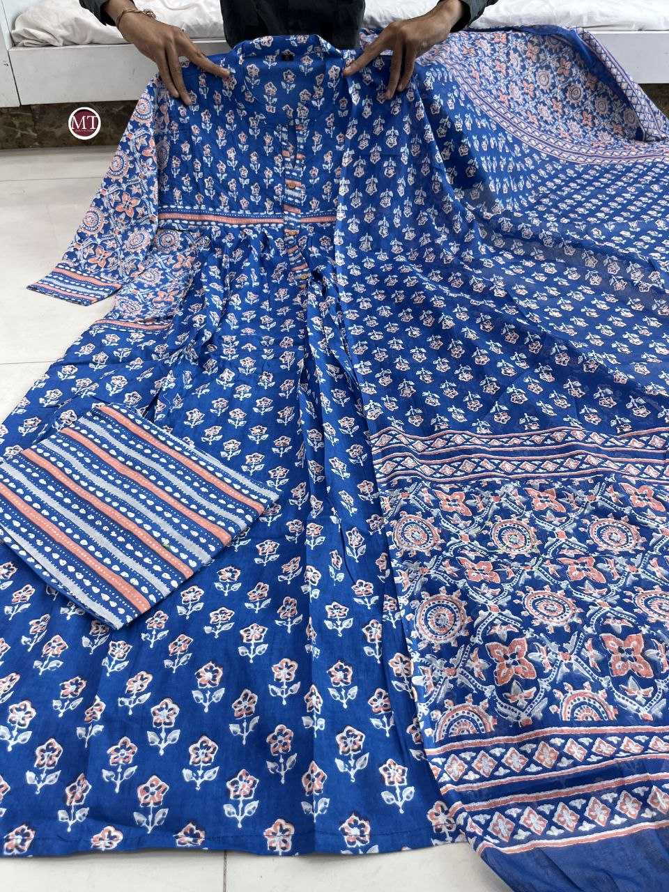 Ynf Cotton KESH361 Cotton 60 60 Suits & Dresses Wedding Collections Festive Collections Wholesale Printed Suits Cotton Suits Handwork Suits Manufacturer