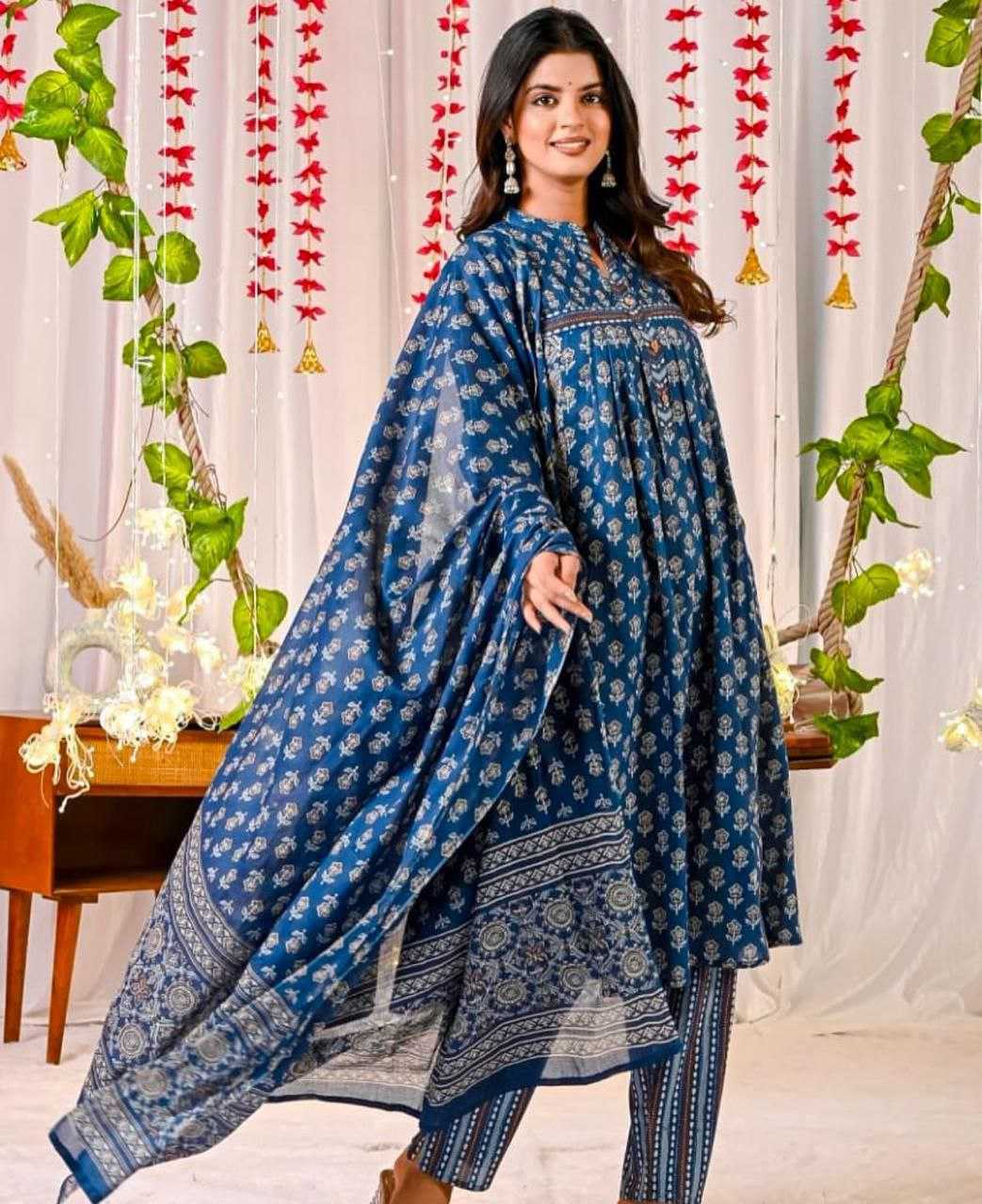 Ynf Cotton KESH361 Cotton 60 60 Suits & Dresses Wedding Collections Festive Collections Wholesale Printed Suits Cotton Suits Handwork Suits Manufacturer