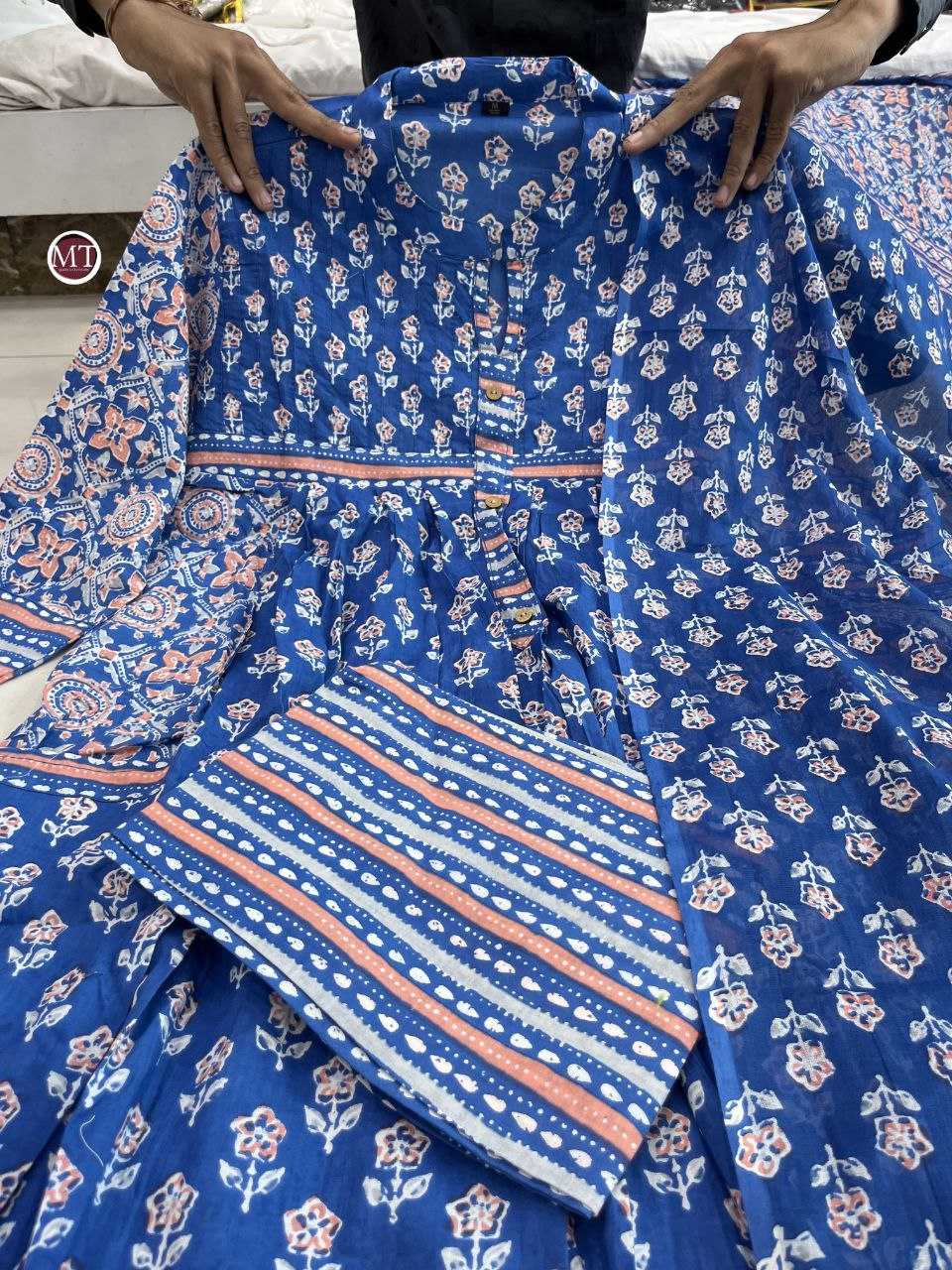 Ynf Cotton KESH361 Cotton 60 60 Suits & Dresses Wedding Collections Festive Collections Wholesale Printed Suits Cotton Suits Handwork Suits Manufacturer