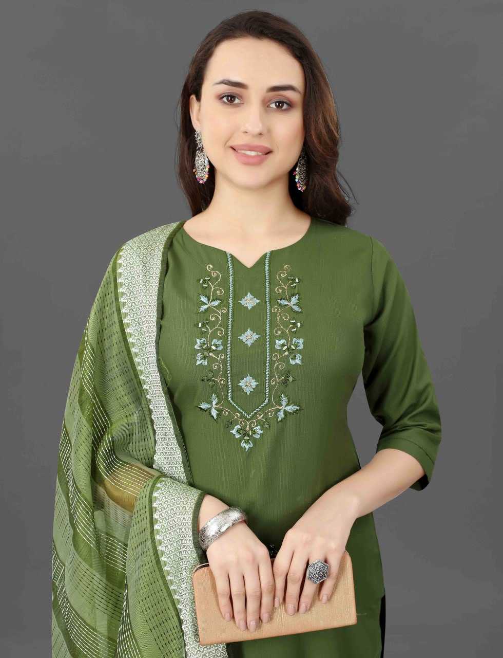 Ynf Cotton KESH402 SG-MOHINI Suits & Dresses Wedding Collections Festive Collections Wholesale Designer dresses Embroidered Dresses Cotton Dresses Manufacturer