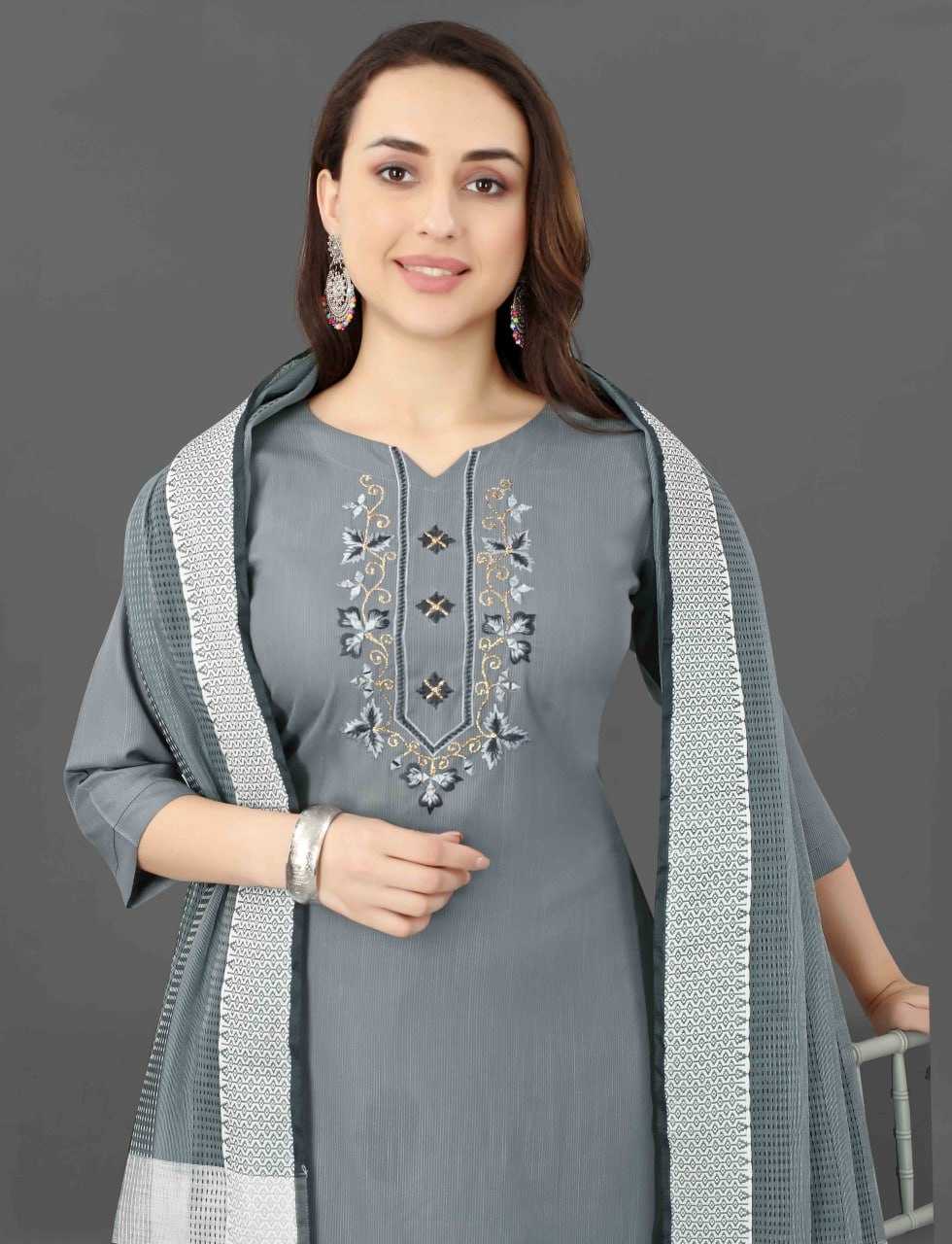 Ynf Cotton KESH402 SG-MOHINI Suits & Dresses Wedding Collections Festive Collections Wholesale Designer dresses Embroidered Dresses Cotton Dresses Manufacturer