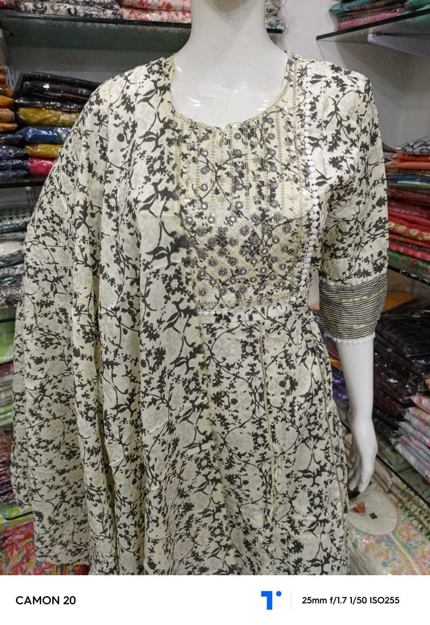 Ynf Cotton KESH418 Z-528 Suits & Dresses Wholesale Ladies Suits Dresses Cotton Suits Manufacturer