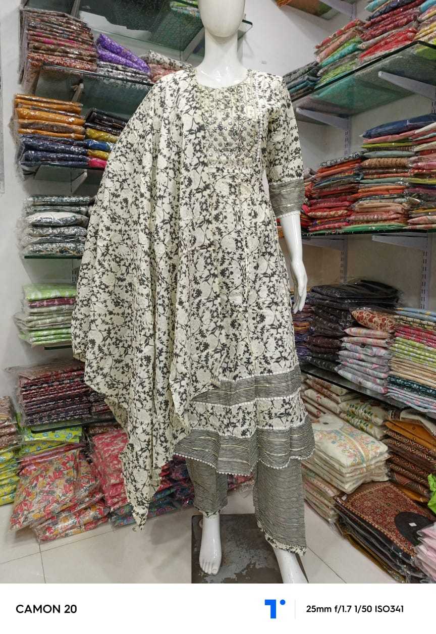 Ynf Cotton KESH418 Z-528 Suits & Dresses Wholesale Ladies Suits Dresses Cotton Suits Manufacturer