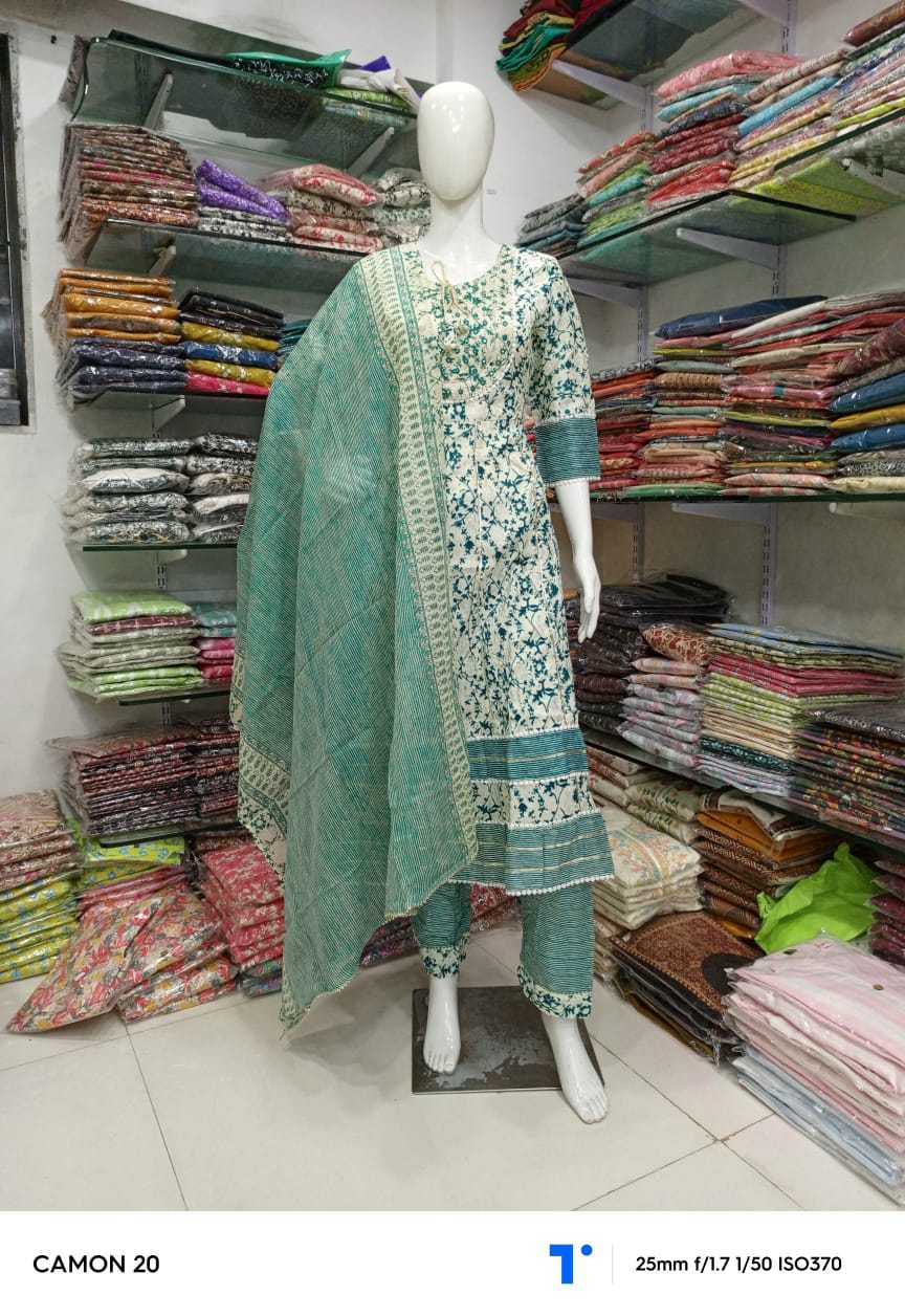 Ynf Cotton KESH418 Z-528 Suits & Dresses Wholesale Ladies Suits Dresses Cotton Suits Manufacturer