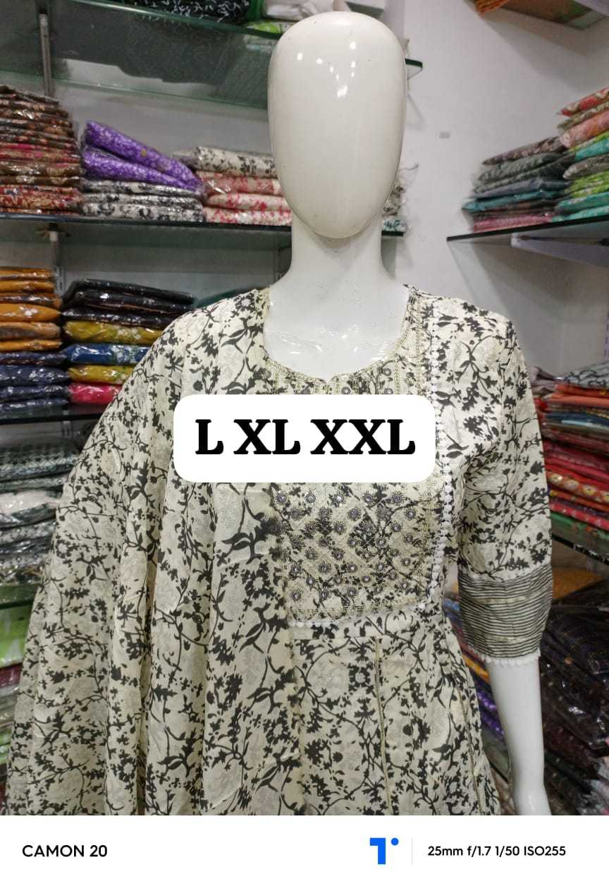 Ynf Cotton KESH418 Z-528 Suits & Dresses Wholesale Ladies Suits Dresses Cotton Suits Manufacturer