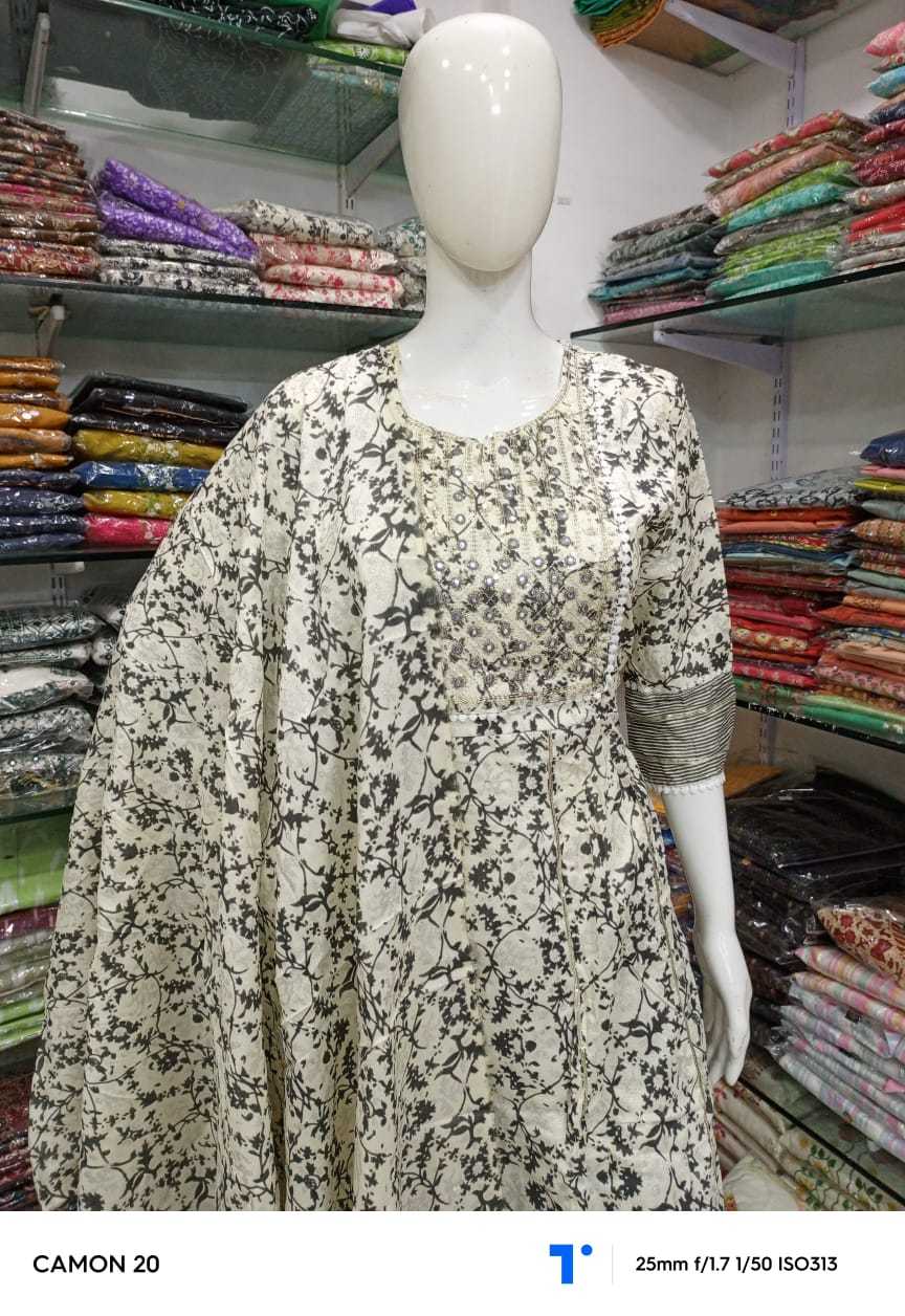 Ynf Cotton KESH418 Z-528 Suits & Dresses Wholesale Ladies Suits Dresses Cotton Suits Manufacturer