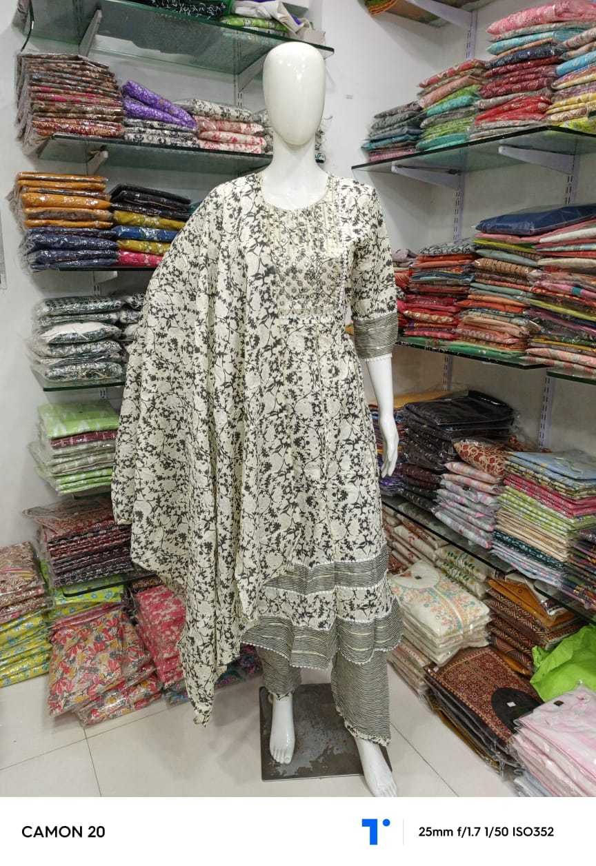 Ynf Cotton KESH418 Z-528 Suits & Dresses Wholesale Ladies Suits Dresses Cotton Suits Manufacturer