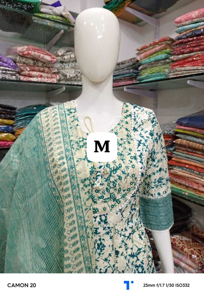 Ynf Cotton KESH418 Z-528 Suits & Dresses Wholesale Ladies Suits Dresses Cotton Suits Manufacturer