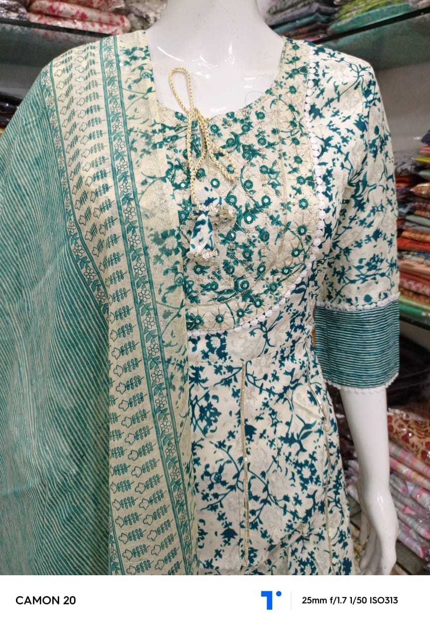 Ynf Cotton KESH418 Z-528 Suits & Dresses Wholesale Ladies Suits Dresses Cotton Suits Manufacturer