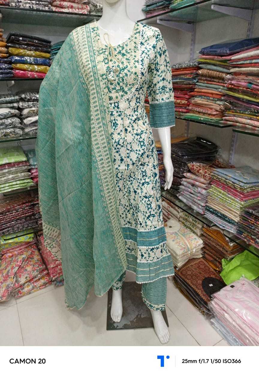 Ynf Cotton KESH418 Z-528 Suits & Dresses Wholesale Ladies Suits Dresses Cotton Suits Manufacturer