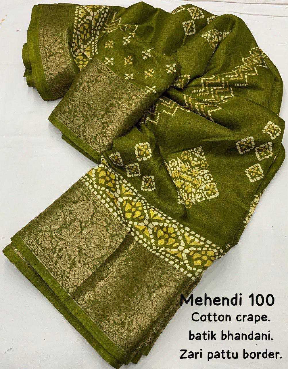 Ynf Cotton KESH433 100 Sarees Wholesale Designer Sarees Printed Sarees Cotton Sarees Manufacturer