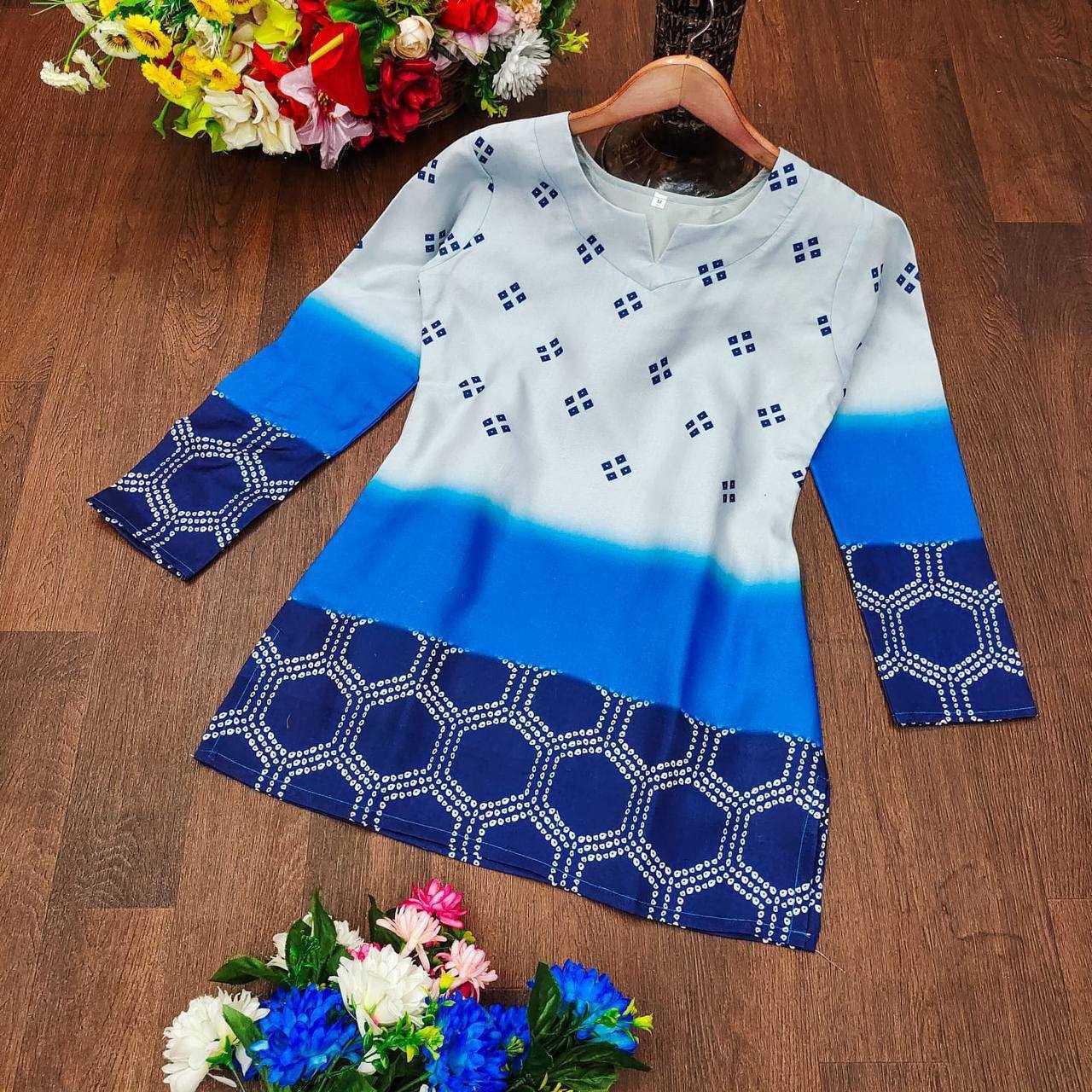 Ynf Cotton KESH434 MCN100 Kurti Wholesale Printed Kurtis Cotton Kurtis Full Sleeve Kurti Manufacturer