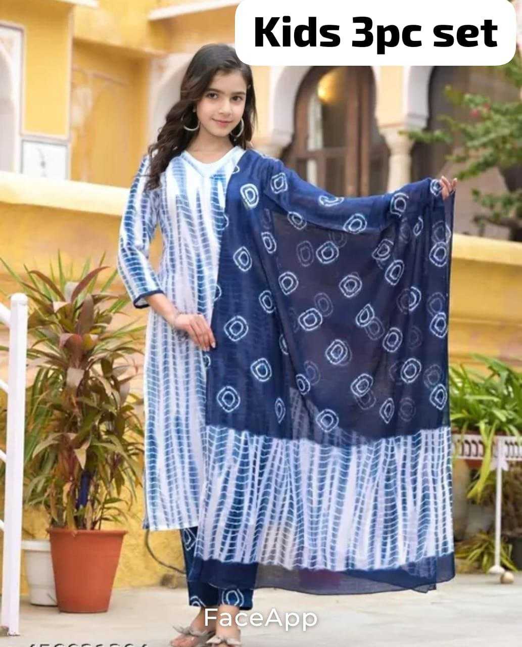 Ynf Cotton KESH461 67 Kids Wear Wedding Collections Festive Collections Wholesale Girls Kurti Indian Wear For Kids Kids Festive Wear Manufacturer