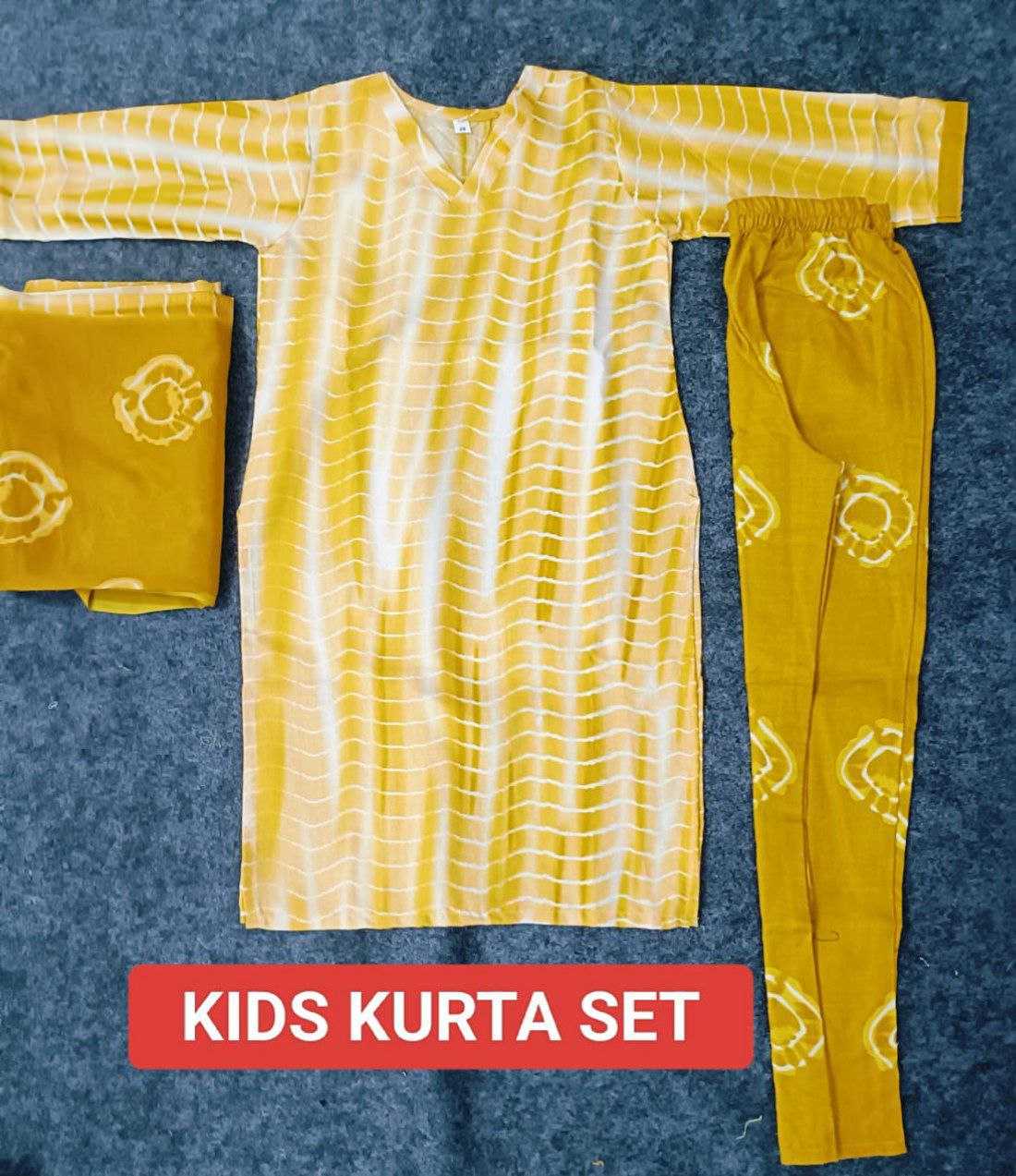 Ynf Cotton KESH461 67 Kids Wear Wedding Collections Festive Collections Wholesale Girls Kurti Indian Wear For Kids Kids Festive Wear Manufacturer