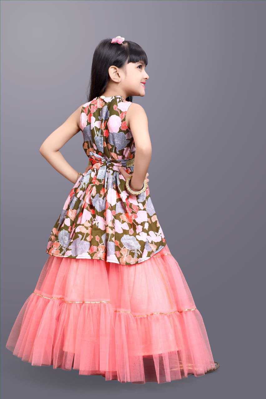 Ynf Cotton KESH461 71 Kids Wear Wedding Collections Festive Collections Wholesale Kids Lehenga Girls Kurti Kids Wedding Outfits Manufacturer