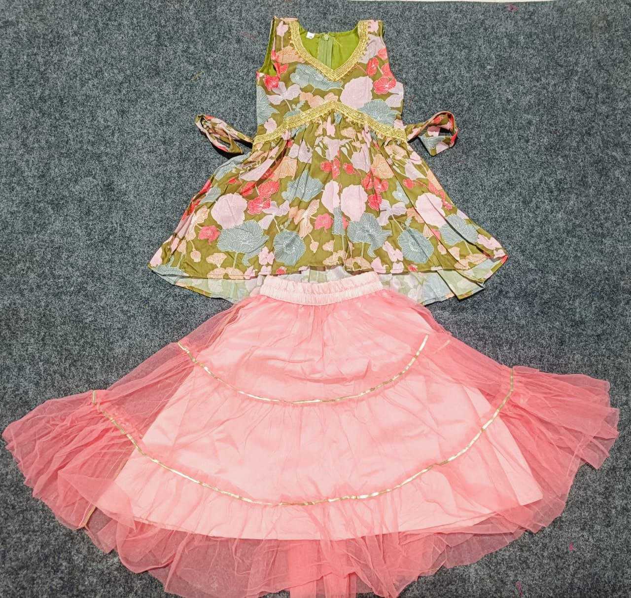 Ynf Cotton KESH461 71 Kids Wear Wedding Collections Festive Collections Wholesale Kids Lehenga Girls Kurti Kids Wedding Outfits Manufacturer