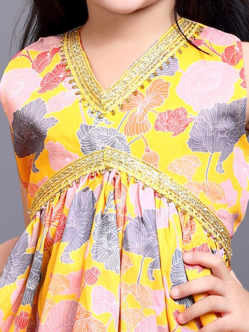 Ynf Cotton KESH461 71 Kids Wear Wedding Collections Festive Collections Wholesale Kids Lehenga Girls Kurti Kids Wedding Outfits Manufacturer