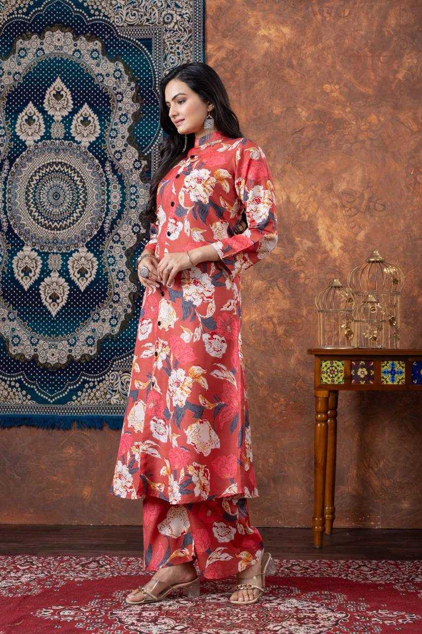 Ynf Cotton KESH468 006 Suits & Dresses Wedding Collections Festive Collections Wholesale Printed Suits Cotton Suits Palazzo Suit Manufacturer