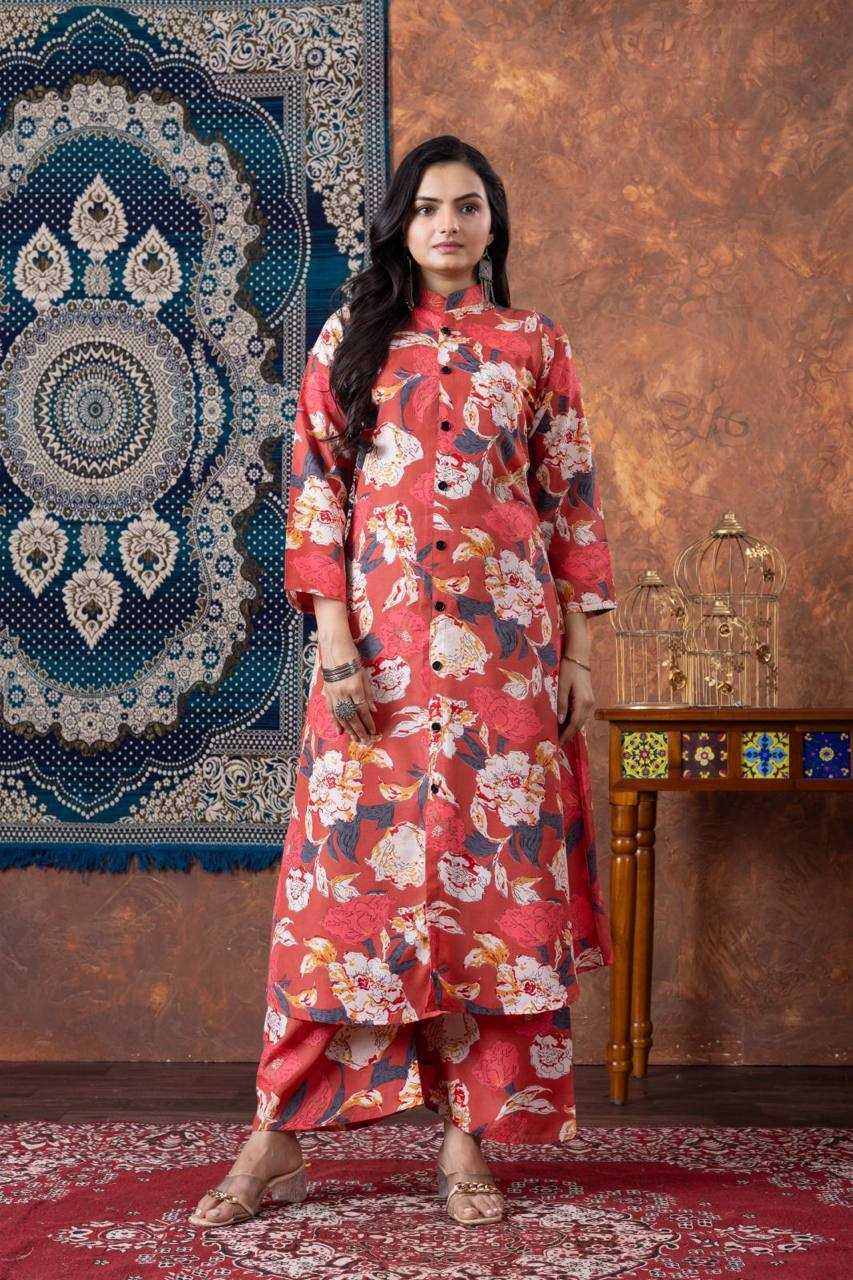 Ynf Cotton KESH468 006 Suits & Dresses Wedding Collections Festive Collections Wholesale Printed Suits Cotton Suits Palazzo Suit Manufacturer