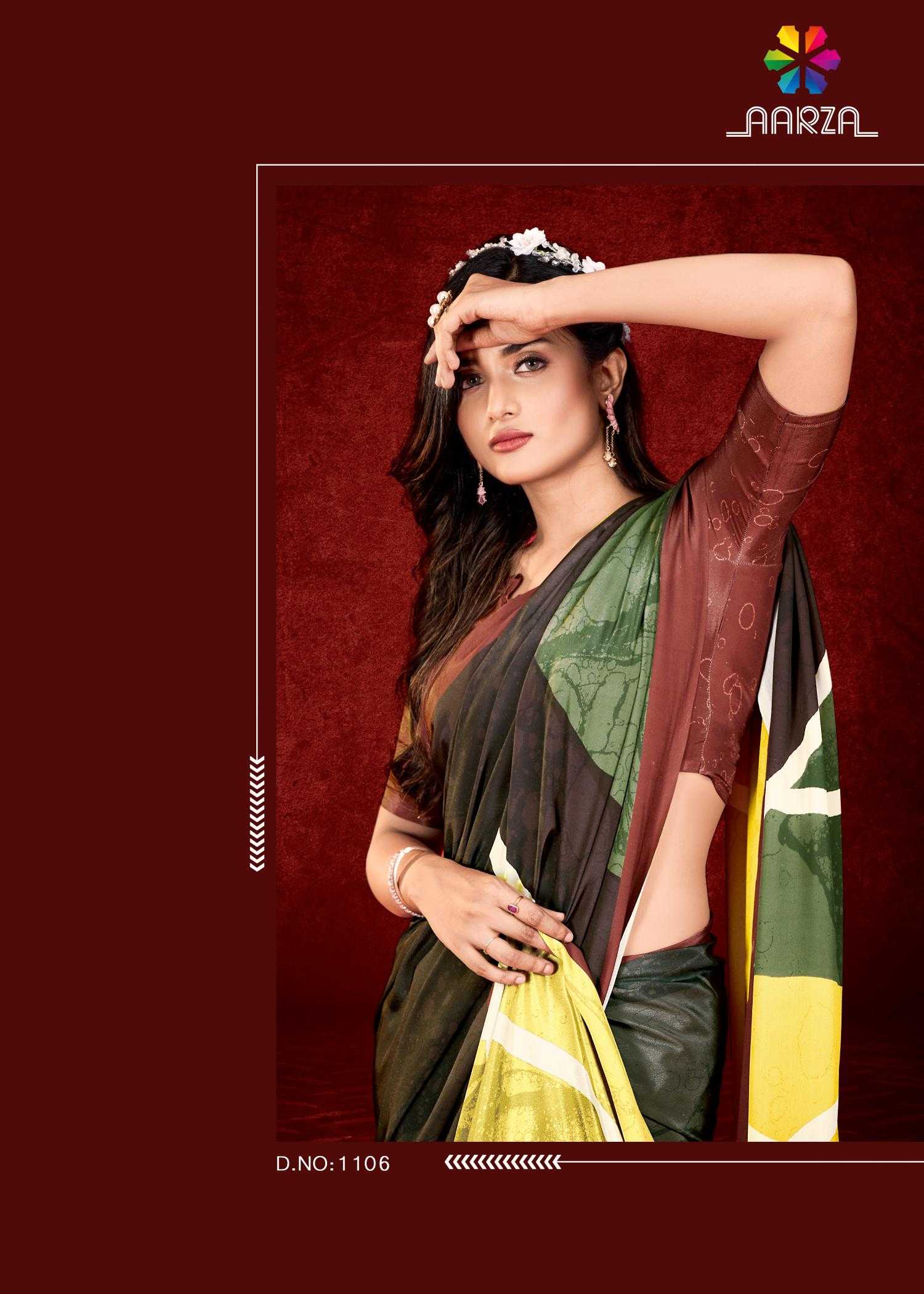 Ynf Crepe KESH113 Espana Sarees Wholesale Designer Sarees Printed Sarees Crape Satin Sarees Manufacturer