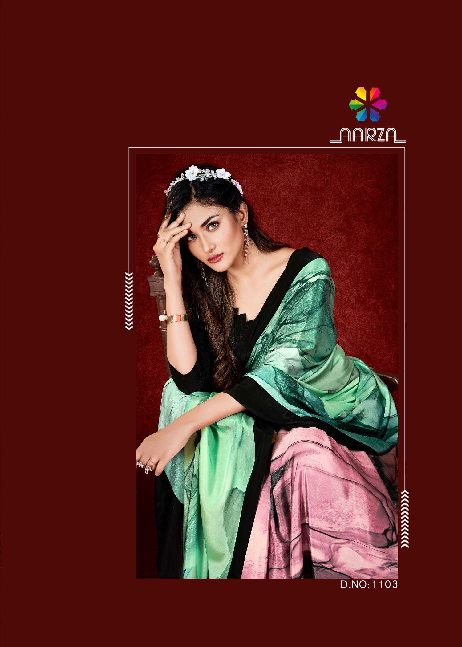 Ynf Crepe KESH113 Espana Sarees Wholesale Designer Sarees Printed Sarees Crape Satin Sarees Manufacturer