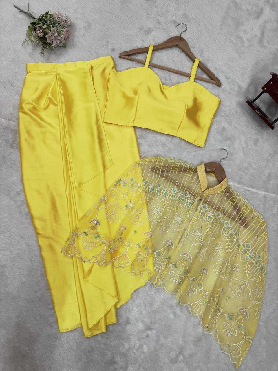 Ynf Crepe RIN169 6482 Suits & Dresses Festive Collections Wholesale Party wear suits Wedding Suits Dhoti Salwar Suit Manufacturer