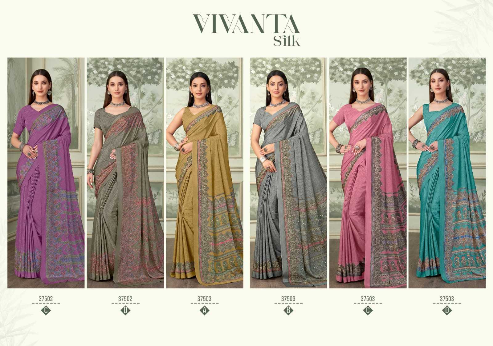 Ynf Crepe Silk KESH362 VIVANTA SILK 37 Silk Sarees Wholesale Traditional Silk Sarees Crepe Silk Saree Designer Silk Sarees Manufacturer