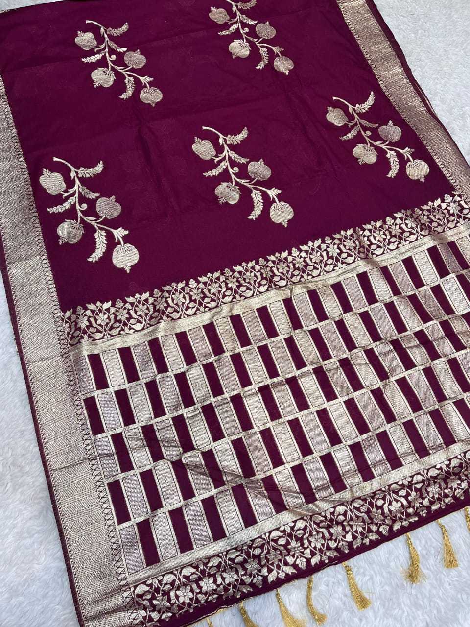 Ynf Crepe Silk RIN101 ANT46 Silk Sarees Rakhi Collections Festive Collections Wholesale Khadi Silk Sarees Crepe Silk Saree Zari Border Silk Sarees Manufacturer