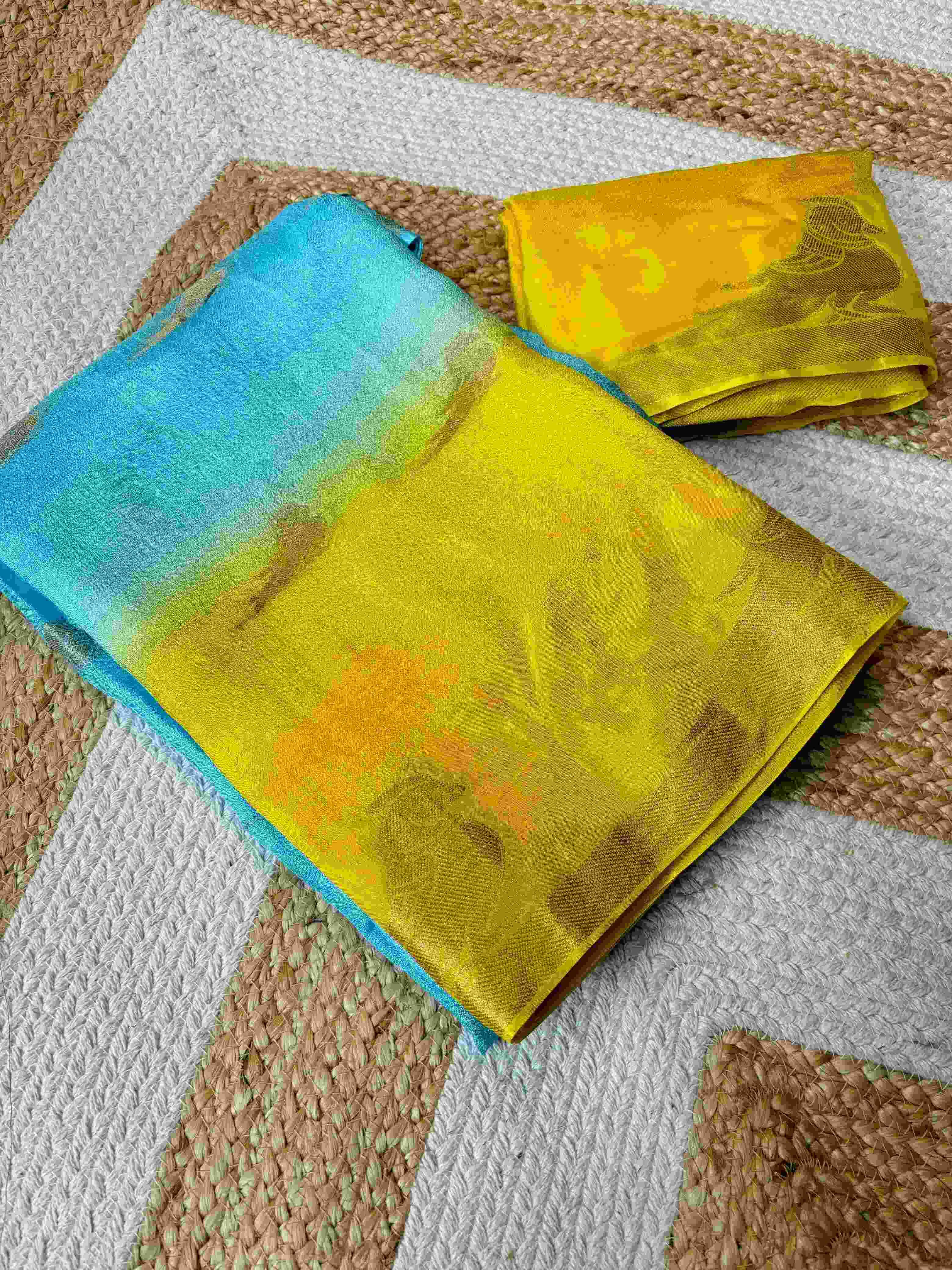 Ynf Crepe Silk RIN182 Parrot Silk Silk Sarees Wholesale Soft Silk Sarees Crepe Silk Saree Designer Silk Sarees Manufacturer