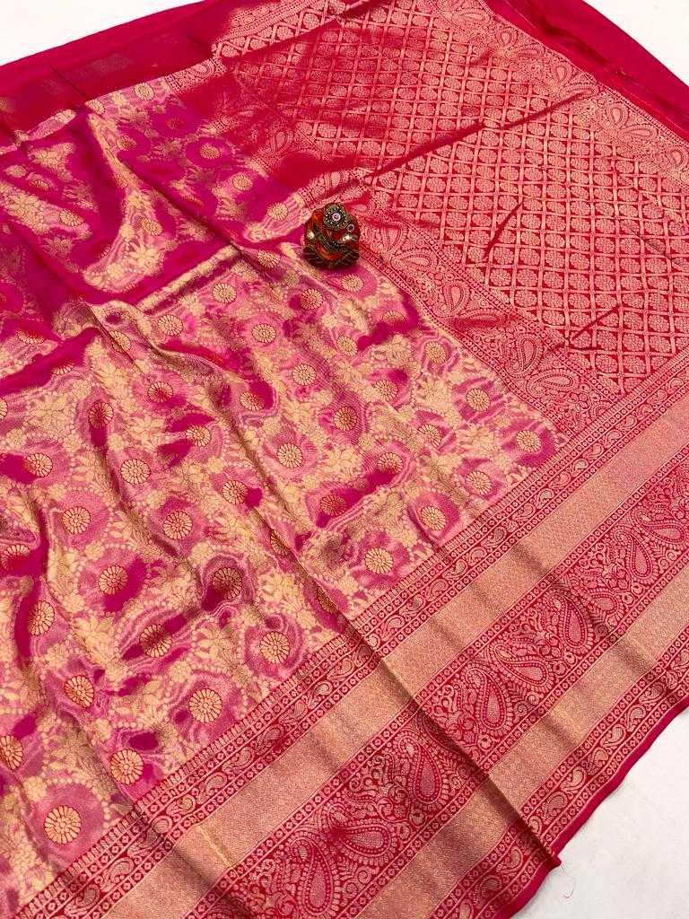 Ynf Dharmavaram Silk KESH183 ALBELI Sarees Wholesale Fancy Sarees Ladies Sarees Zari Sarees Manufacturer