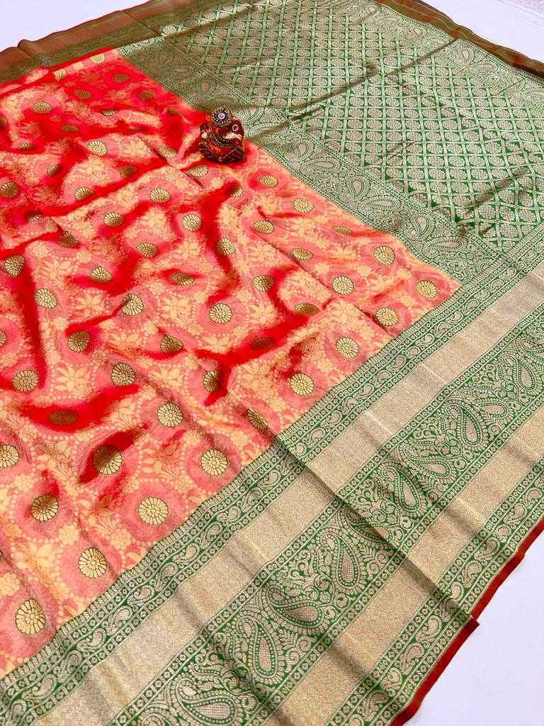 Ynf Dharmavaram Silk KESH183 ALBELI Sarees Wholesale Fancy Sarees Ladies Sarees Zari Sarees Manufacturer