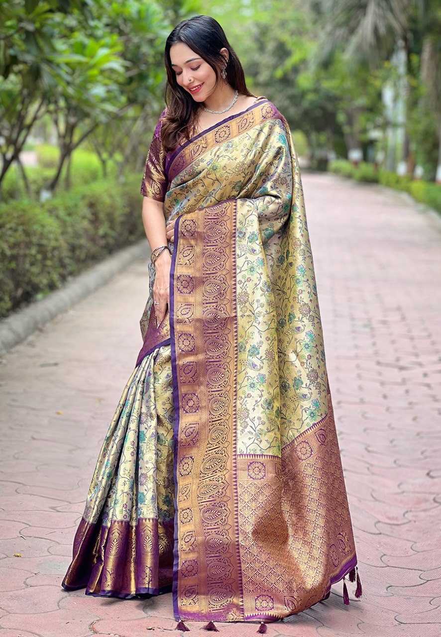 Ynf Dharmavaram Silk RIN116 REW46 Silk Sarees Wholesale Heavy Silk Sarees Pure Zari Silk Sarees Silk Sarees For Weddings Manufacturer